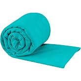 Sea to Summit Portable Pocket Towel for Camping, Gym, and Travel