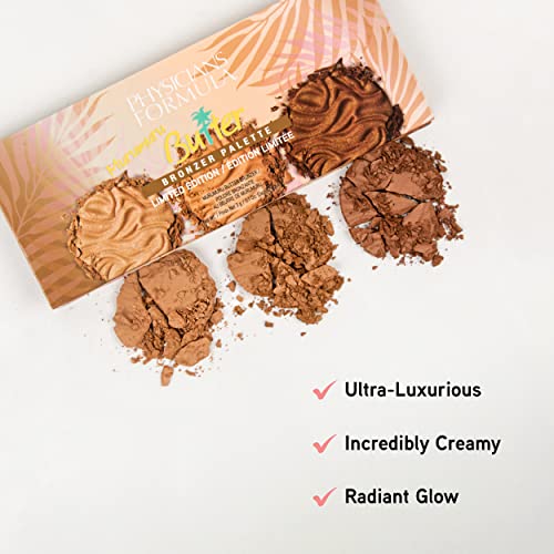 Physicians Formula Murumuru Butter Bronzer Face Makeup Palette Set, Set