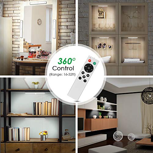 5 Control+Dimmable+Wireless+Lighting+Operated