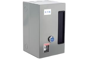 I.E.E Eaton 7.5HP Single 1 Phase 230V Magnetic Starter B27CGF40B040 Motor Control New