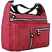 Zbeibei Women's Nylon Shoulder Bags Crossbody Messenger Bags Casual Travel Handbag
