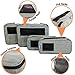 Premium Travel Packing Cubes by LuxTravel - 4 Pack | Luxury Travel Suitcase Organizers
