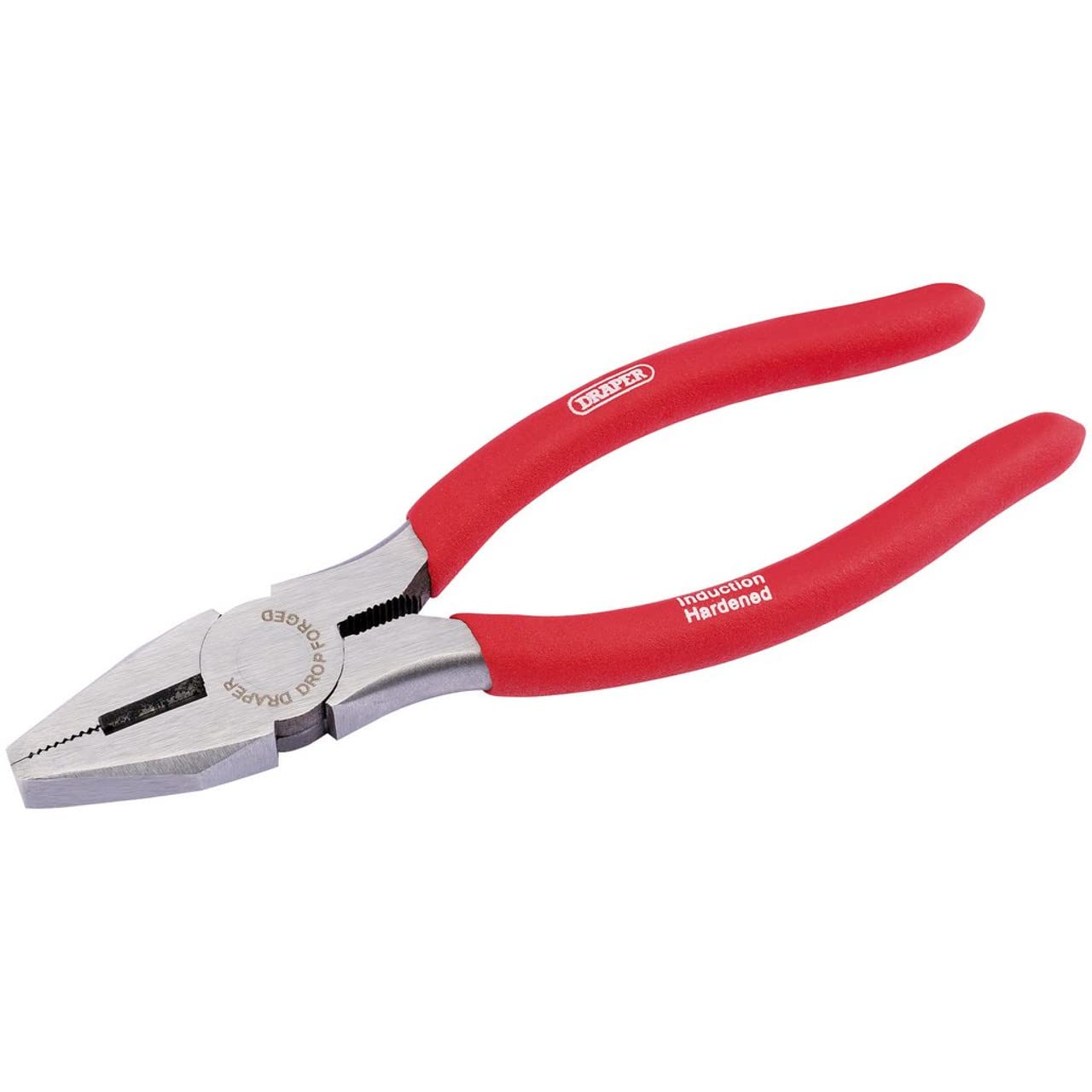 Draper Redline Combination Pliers 160mm | Multifunctional Pliers Hand Tool | PVC Dipped Handles | 67842
