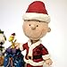 Enesco Peanuts by Jim Shore Charlie Brown in Santa O Figurine
