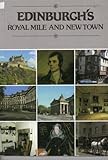 Front cover for the book Edinburgh's Royal Mile and New Town by Kenneth Laird