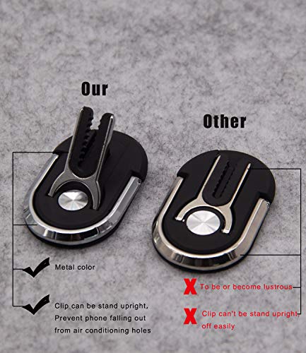 WYMECT Multipurpose Mobile Phone Bracket Holder Stand 360 Degree Handsfree Rotation Cellphone Mount for Car Home 3 Pack - Thumbnail 7