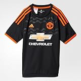 Adidas Manchester United FC 3rd Youth Jersey-BLACK
