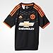 Adidas Youth Manchester United Third Jersey (Black/Red) (Youth Small)