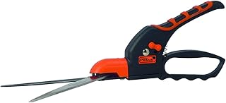 Garten Primus Rasenkantenschere, schwarz/orange, 30,6 x 7,3 x 2,5 cm, 02410