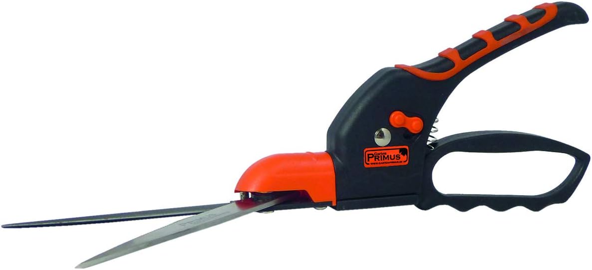 Garten Primus Rasenkantenschere, schwarz/orange, 30,6 x 7,3 x 2,5 cm, 02410