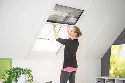 Zanzariera Velux Pieghevole Master Alu Finestra Tetto