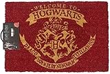 Pyramid International Harry Potter Welcome To Hogwarts Door Mat