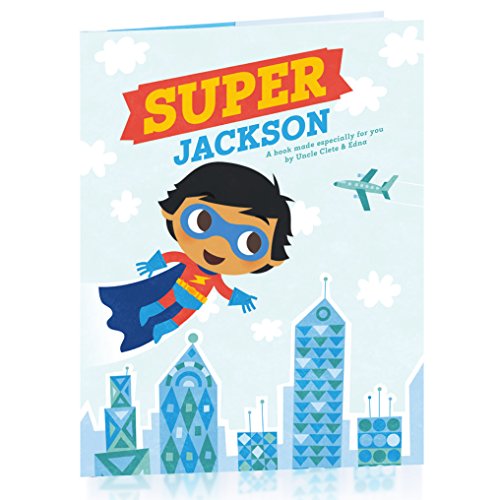 Hallmark Personalized Books: Super Hero (Boy)