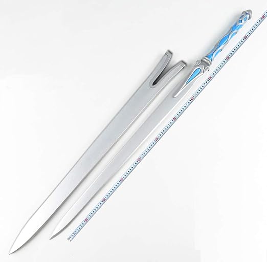 Amazon ソードアート オンライン Sword Art Online Sao Alo アスナ 結城 明日奈 剣 木製刀 模造刀 Cosplay コスプレ道具 小物 117cm コスプレ 仮装 通販
