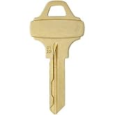 Ilco C123 Key Blank, Compatible with Schlage Locks (50-Pack)