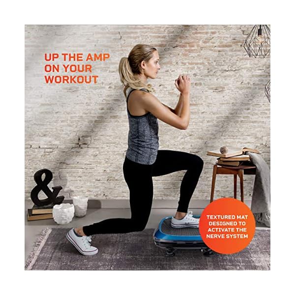 pro vibration plate exercise machine