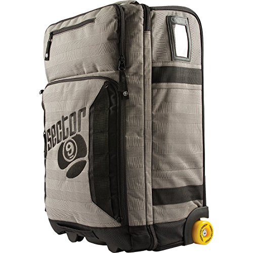 Sector 9 Schlepp Tote Travel Bag in Grey/Black - with Wheels