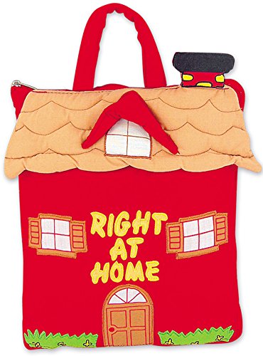 Right At Home Quiet Book for Toddlers By Pockets of Learning