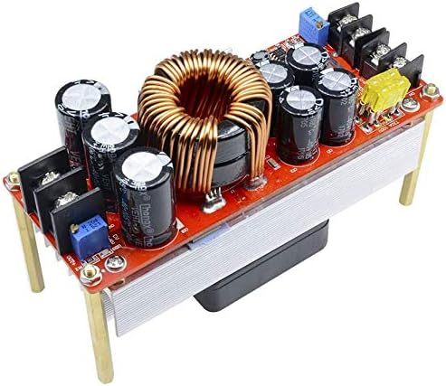ZHITING 1500W 30A DC-DC Boost Converter, 10-60V to 12-90V 30A Step Up ...