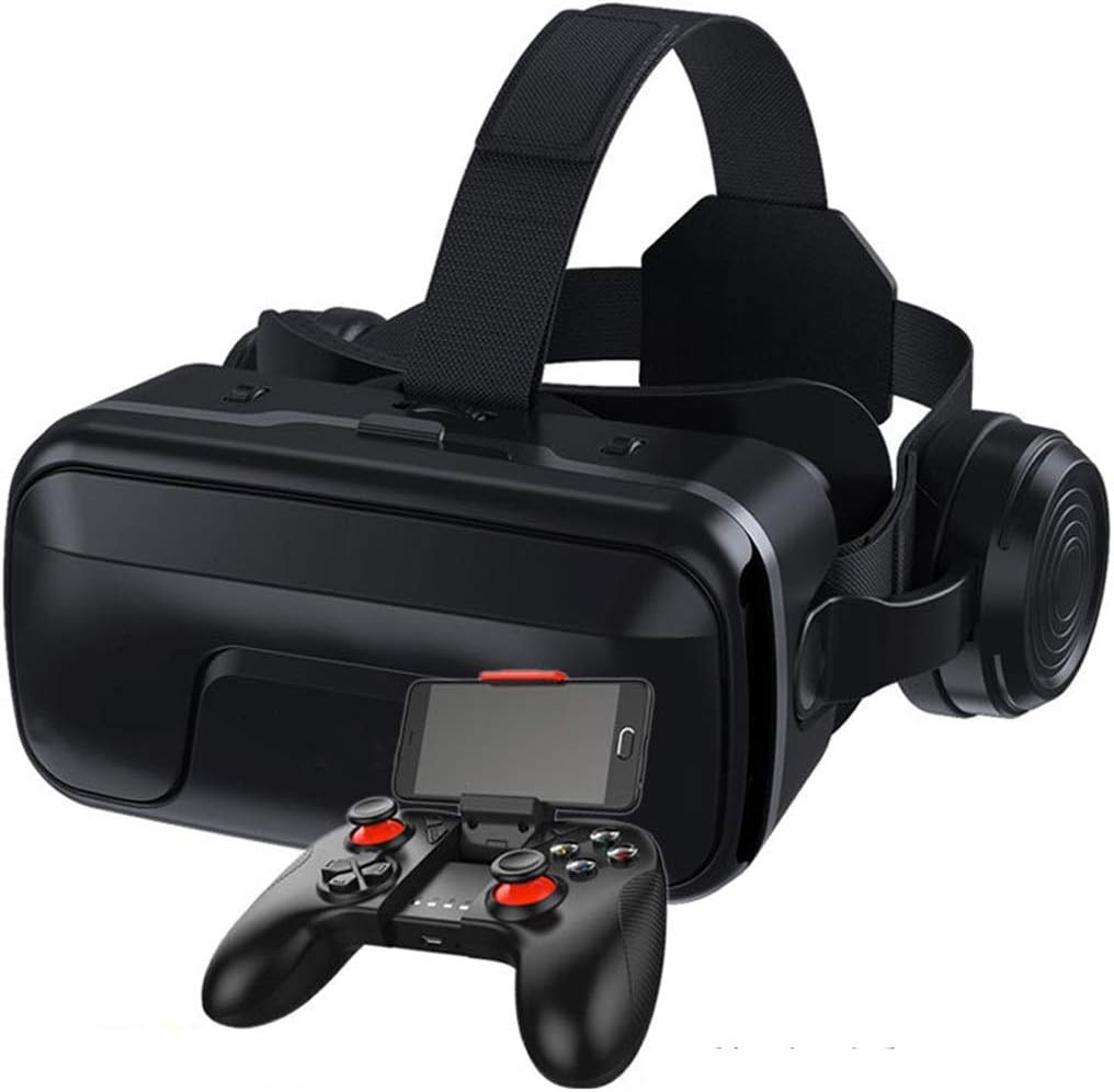 3d Vr Lunettes Pour Jeux Et Films O004xb Size 2 Casque Vr Smartphone Pour 4 7 6 5 Android And Ios Pour Iphone 11 Pro Iphone Xs Max Iphone 8 8plus 7 7plus Vr Casque De Realite Virtuelle Casques