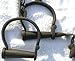 Collectible Badges Iron Georgetown County Plantation Leg Irons Handcuffs Costume Prop