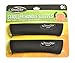 StrollAir Set of Two 9 inch Universal Handle Sleeve Covers, Black, 9