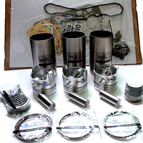 3KR1-EA14 3KR1 overhaul rebuild kit for Isuzu MUX