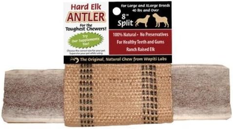 Wapiti Labs 8" Whole Elk Antler Chew