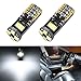 ENDPAGE 194 168 2825 912 T10 W5W LED Bulb Xenon White 6500K Super Bright 8-SMD Canbus Error Free, 2-Pack, Work as Interior Dome Map Lights, Door Courtesy Lights, Trunk Lights, License Plate Lights