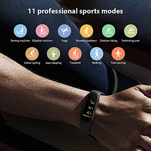 Xiaomi Band Fitness Tracker, 11 Sports Activity Tracker, 24h