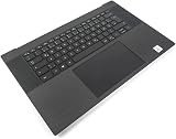 Dell XPS 9700 9710 Palmrest Touchpad GERMAN Backlit Keyboard 00YK54 00JWNF