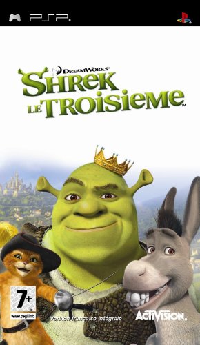 Shrek le Troisieme Platinum