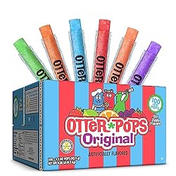 Otter Pops Freezer Ice Bars, Fat Free Ice