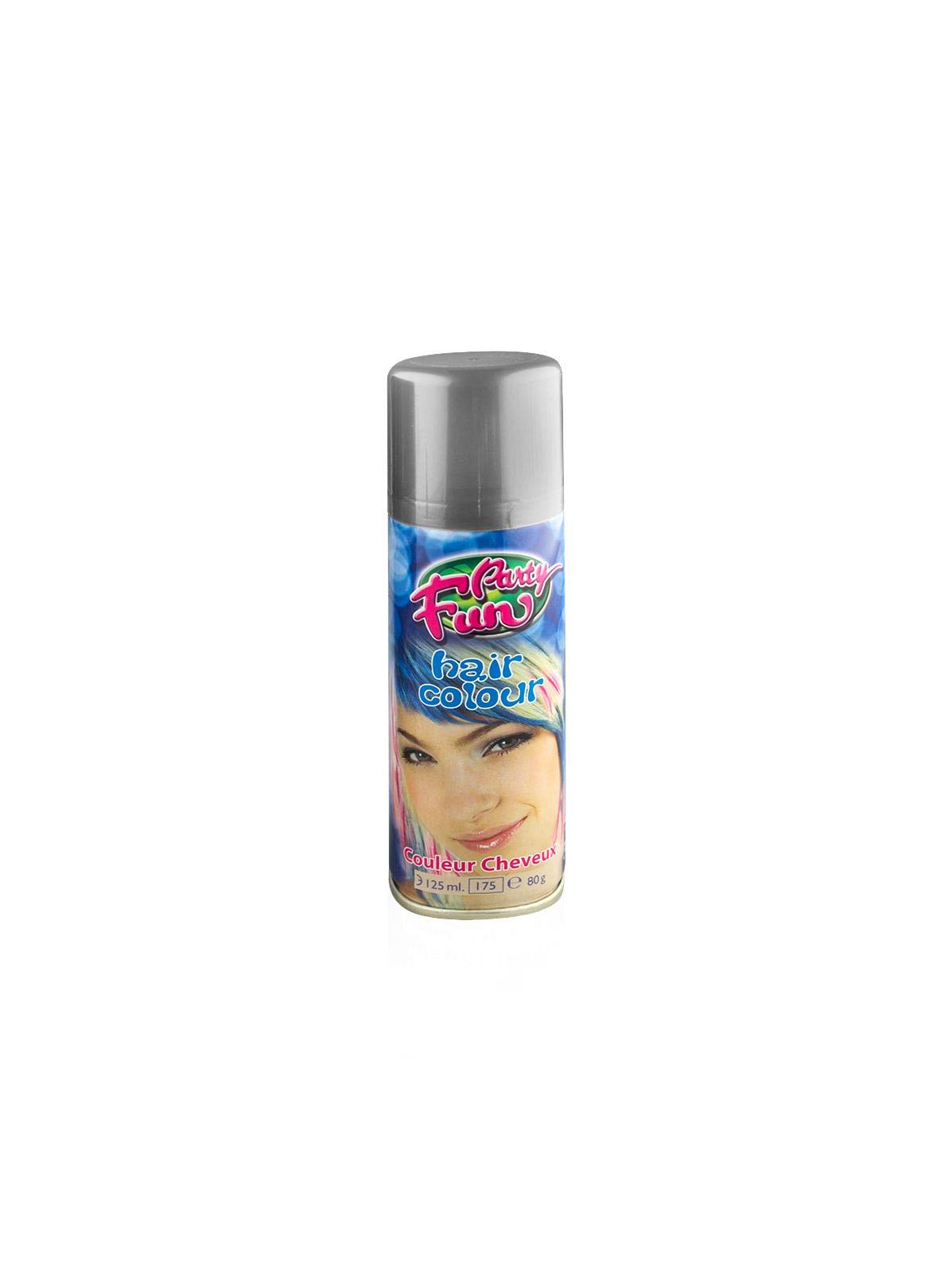 Party Fun Silver Hair Color Spray 125ml Price In Uae Amazon Ae