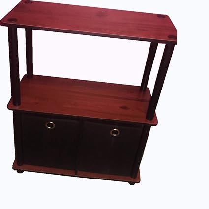 Amazon Com Narrow Side Table Tall Furniture End Natrow