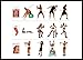 SURGE FORWARD 11pc Resistance Band Set - (Limited TIME Over with Door Anchor, Handles, Ankle Straps - Stackable Up to 100lbs - for Resistance Training, Physical Therapy, Home Workouts