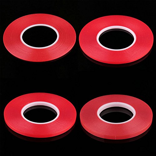 Zeroyoyo 50m Super Sticky Double-sided Clear Adhesive Tape for Phone LCD,Digitizer Repair - Thumbnail 2