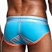 NEARTIME Men's Underwear, Soft Hipster Boxer Shorts Mnes Briefs Underpants (M, Sky BlueSexy)