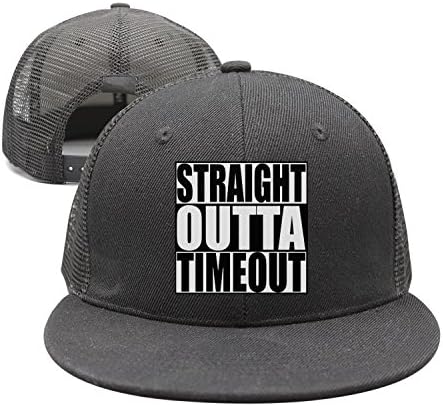 NVJUI JUFOPL Baseball Cap Straight Outta Timeout Classic Unisex Hat