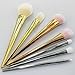 Kingfansion 7pcs Cosmetic Makeup Brush Makeup Brush Eyeshadow Brush
