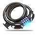 Xtreme Bright Illumilock Bike Lock with LED Light