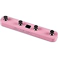 MOOER GWF4 Wireless Footswitch Controller for P1, SD30i, Hornet 05i, GTRS Guitar, Change Preset, Loop, Drum, with Tap Tempo for Delay Effects(GWF4 Pink)