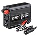 SUAOKI 300W Power Inverter DC 12V to 110V AC Car Converter with 4.2A Dual USB Car Adapter and 2 AC Outlets