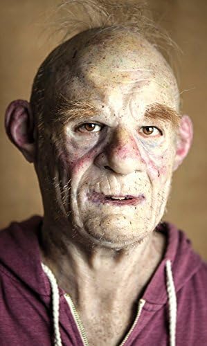 Realistic HandMade Silicone Mask Old Man "Henry" Pro High Quality, Unique