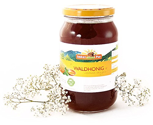 Wald-Honig von ImkerPur, 1200 g, kaltgeschleudert, süÃlich-herb, mit einer feinen Tannen-Note