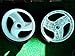 TWO (2) 105-1816 TORO PUSH MOWER REAR HI-WHEELS 20012 20016 20019