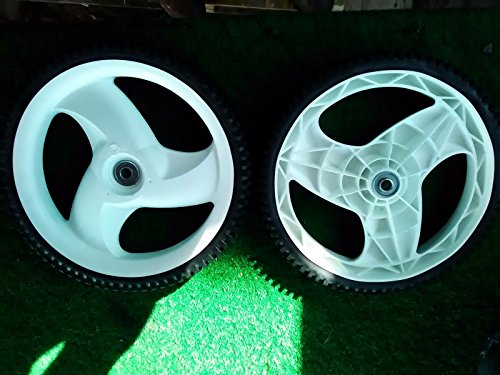 Toro TWO (2) 105-1816 PUSH MOWER REAR HI-WHEELS 20012 20016 20019 OEM