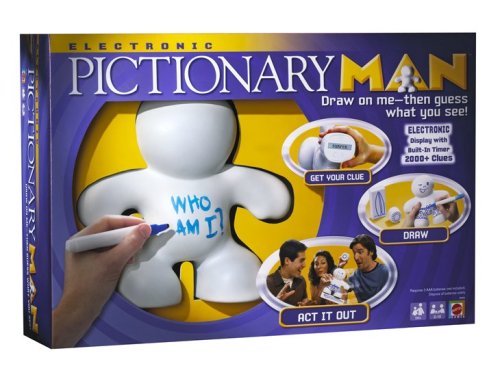 Electronic Pictionary Man Game