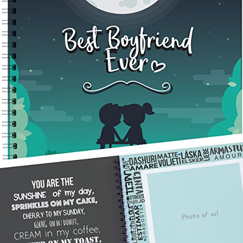 book for boyfriend ideas