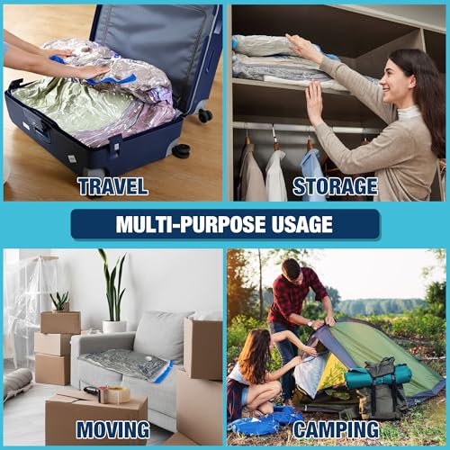 Vacuum Storage Bags Jumbo and XXL, Extra Large Vacuum Seal Bags for photo 9